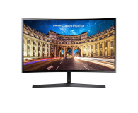Samsung C27F396FHUX Curved czarny - 303395 - zdjęcie 1